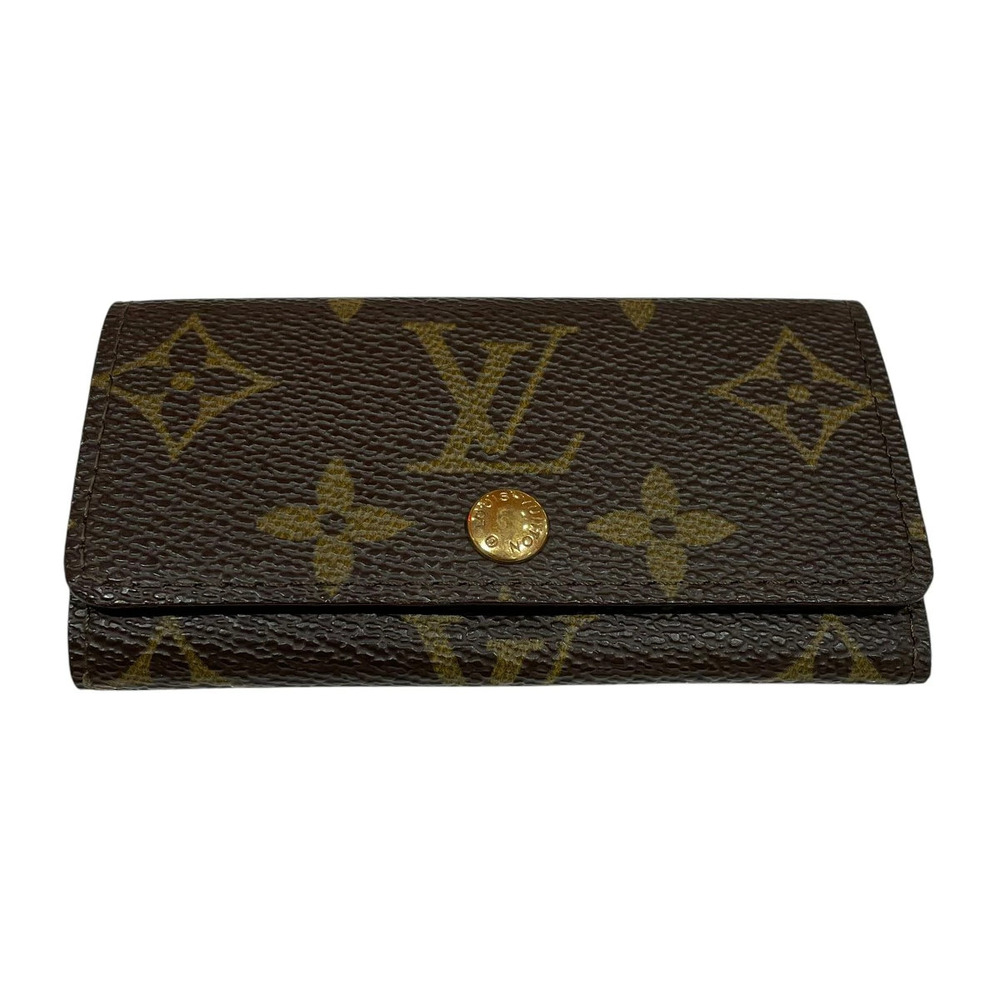 Louis Vuitton Key Case Brown